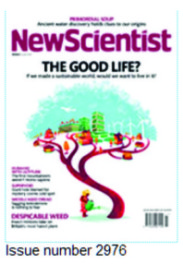 New Scientist 5 Jul 14